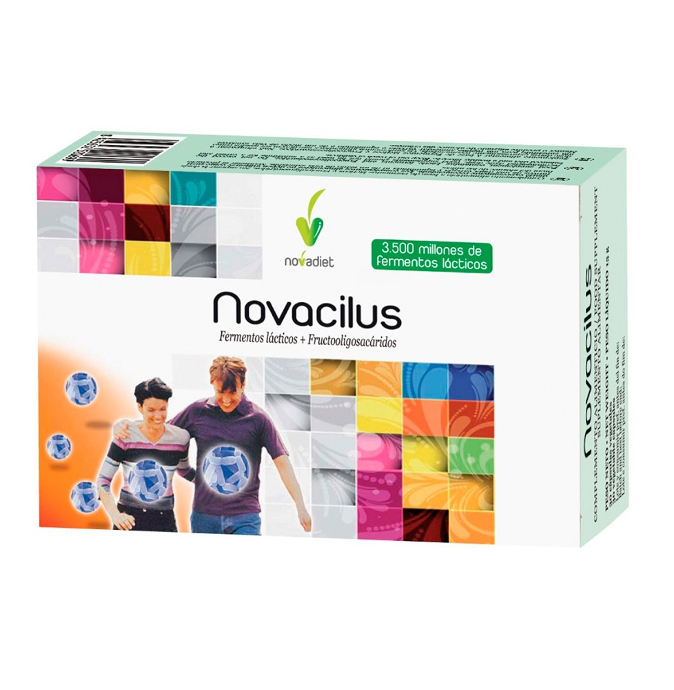 NOVACILUS 30 caps *NOVADIET