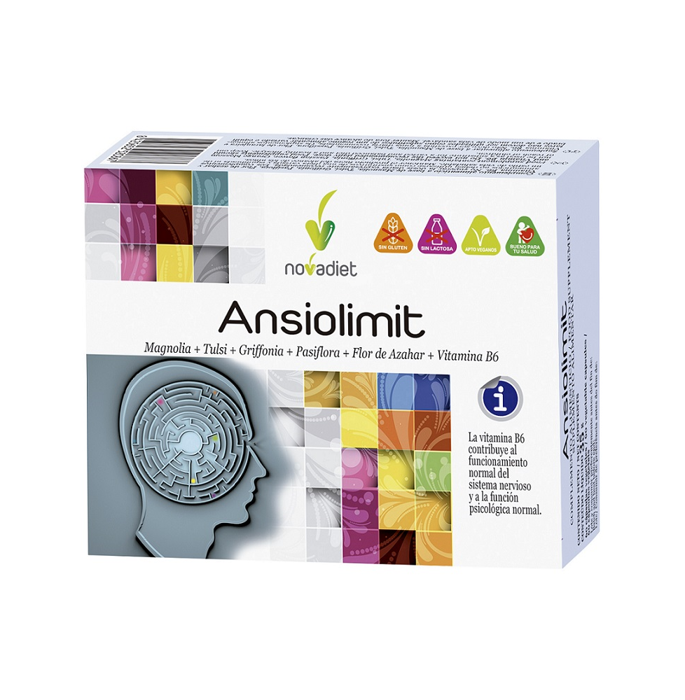 ANSIOLIMIT 60 caps *NOVADIET