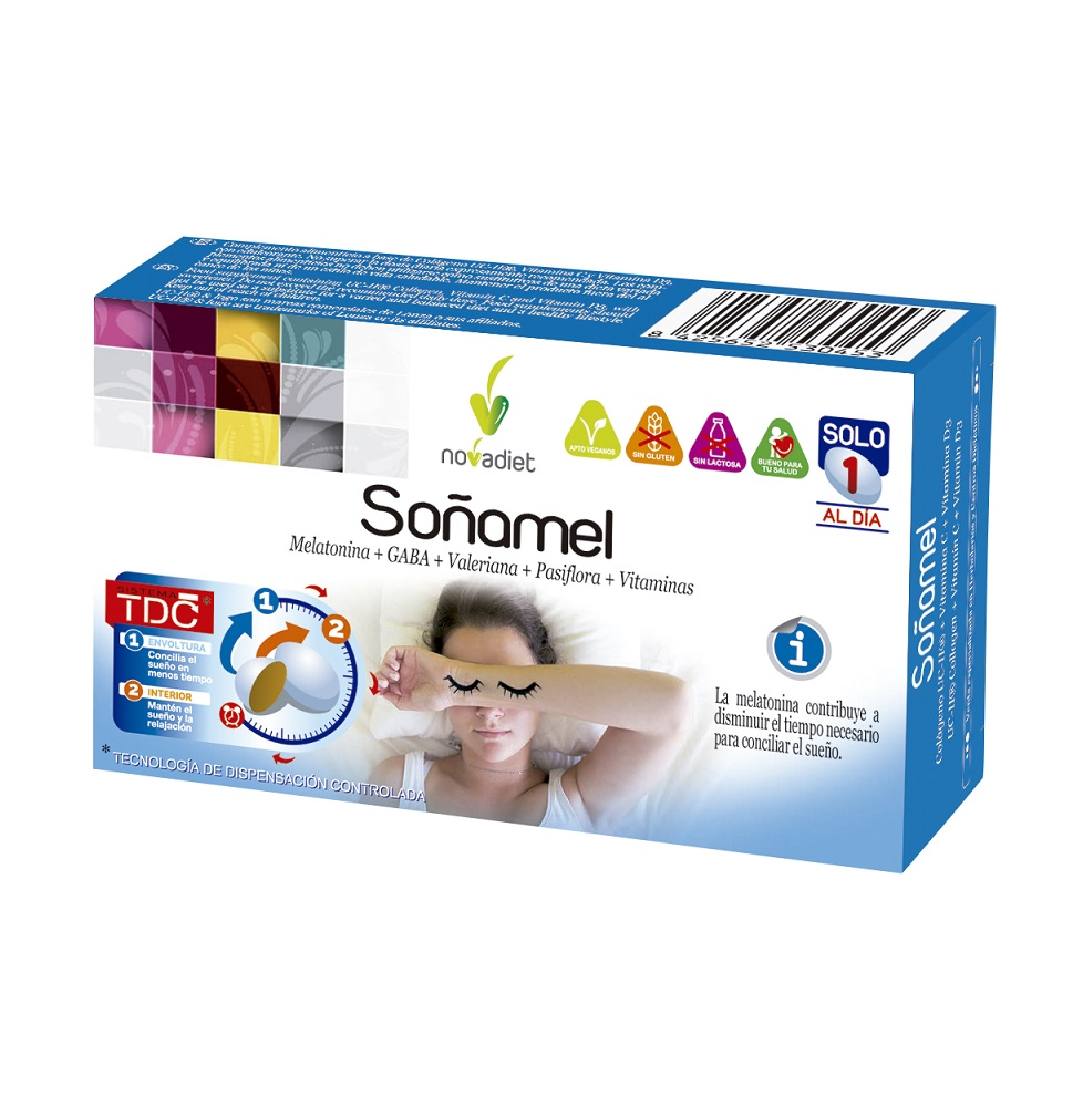 SOÑAMEL 30 comp *NOVADIET