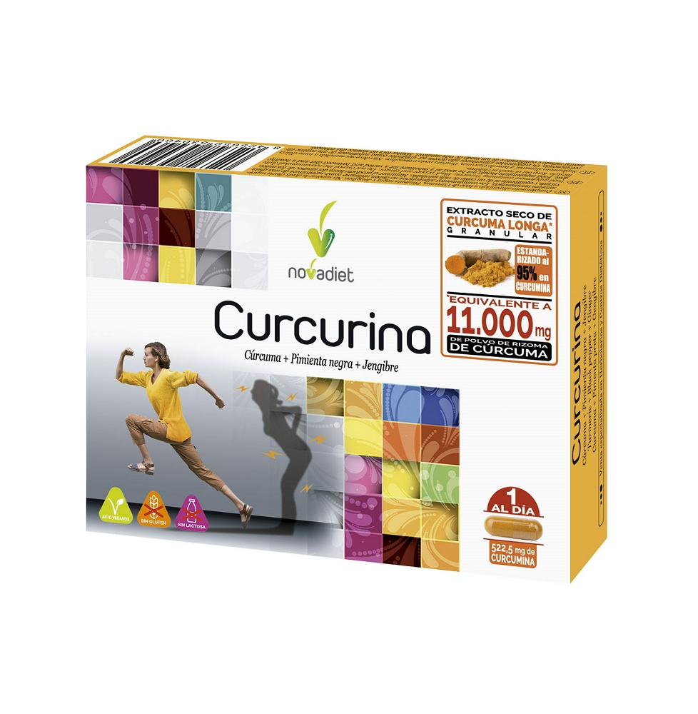 CURCURINA 30 caps NOVADIET