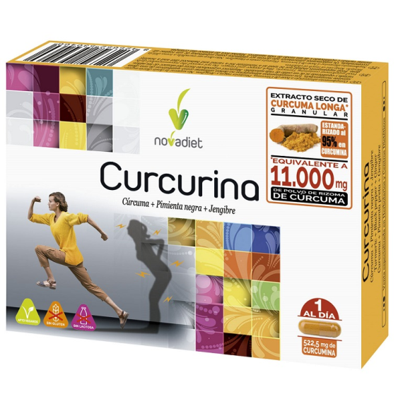 CURCURINA 30 caps NOVADIET