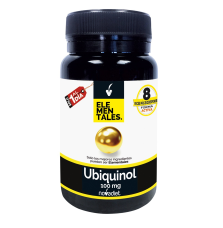 UBIQUINOL 100 mg 30 caps Elementales *NOVADIET