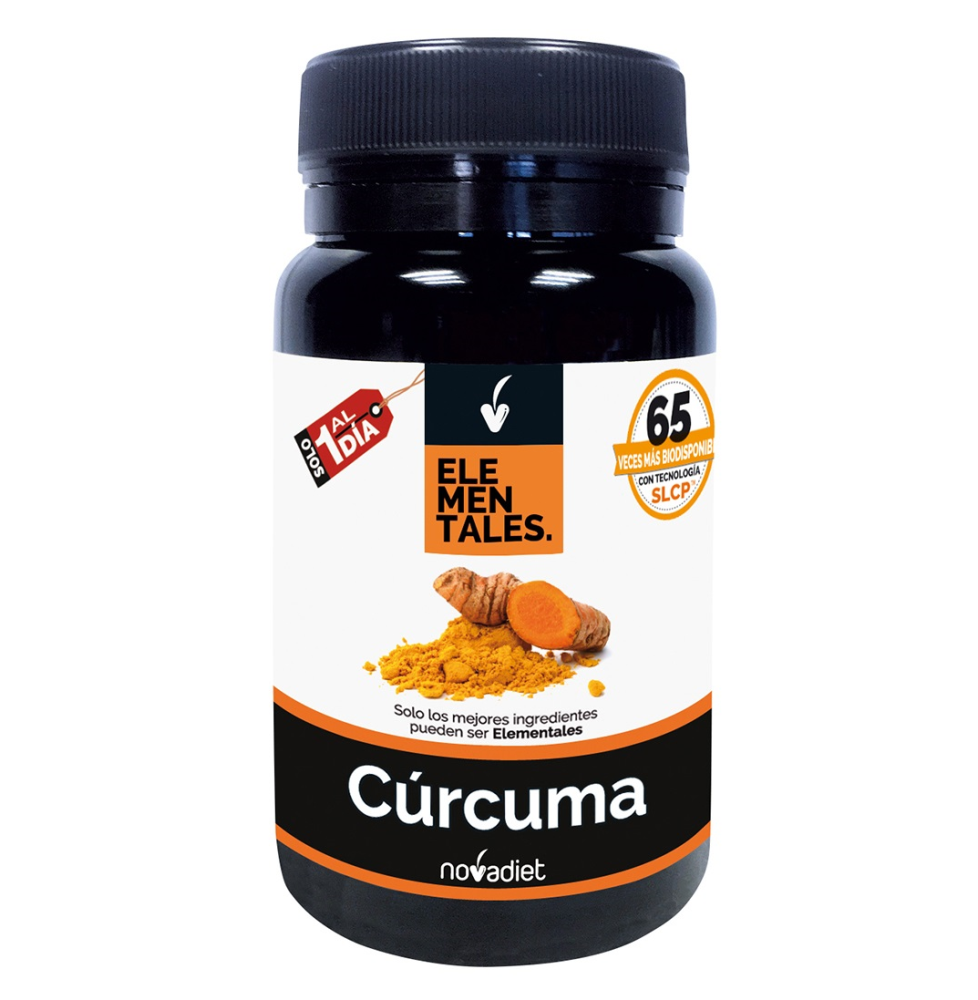CURCUMA 30 caps 400 mg Elementales *NOVADIET