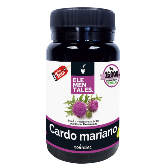 CARDO MARIANO 30 caps Elementales *NOVADIET