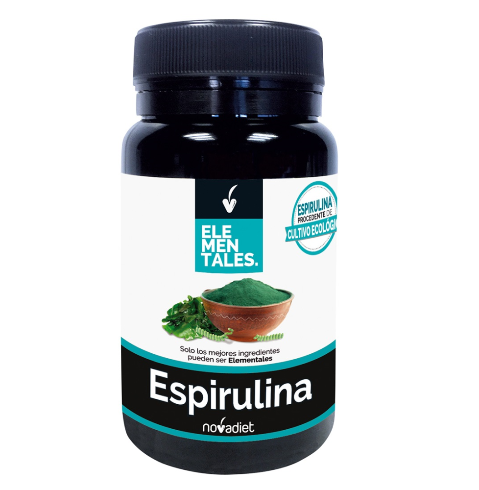 ESPIRULINA 1500 mg ECO 60 cap Elementales NOVADIET