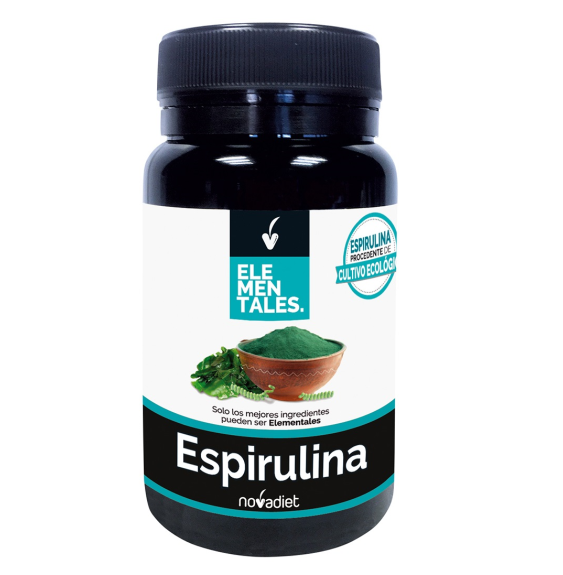 ESPIRULINA 1500 mg ECO 60 cap Elementales NOVADIET