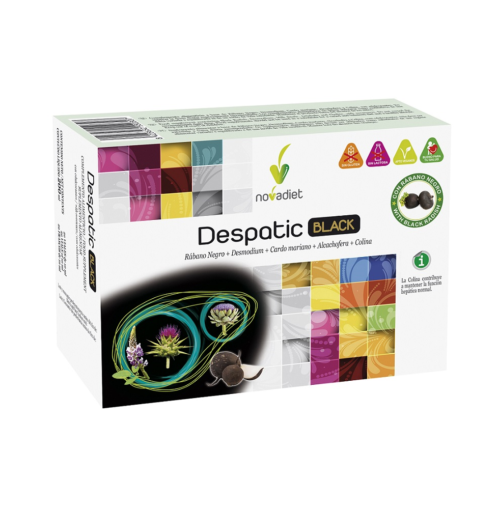 DESPATIC BLACK 20 viales 10 ml *NOVADIET