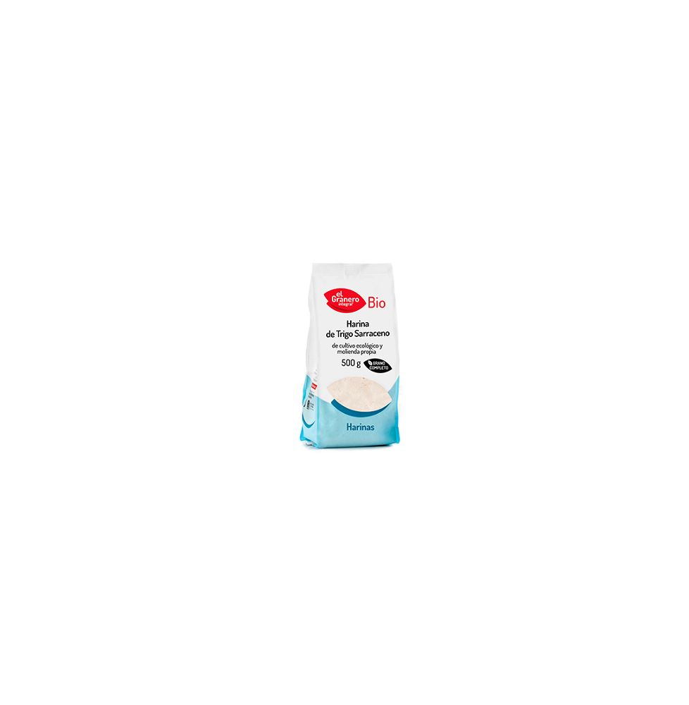 HARINA TRIGO SARRACENO 500 gr BIO *Granero