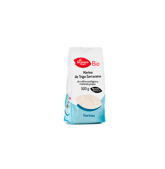 HARINA TRIGO SARRACENO 500 gr BIO *Granero