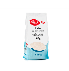 HARINA GARBANZO 500 gr BIO *GRANERO