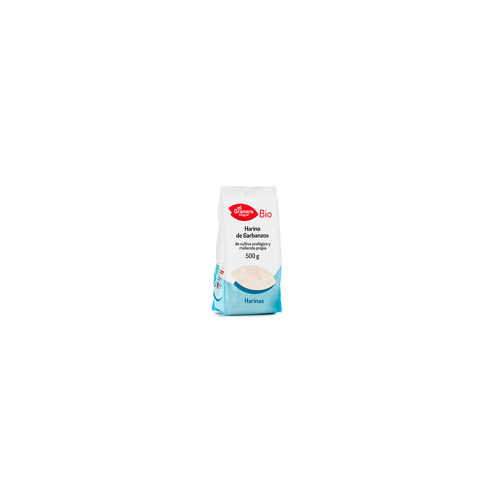 HARINA GARBANZO 500 gr BIO *GRANERO