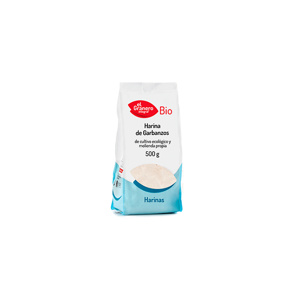 HARINA GARBANZO 500 gr BIO *GRANERO