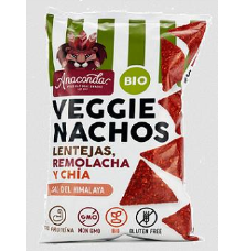 NACHOS LENTEJA REMOLACHA...