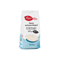 HARINA AVENA INTEGRAL 500 gr BIO *GRANERO