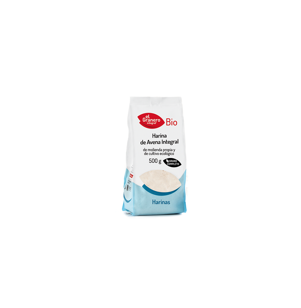 HARINA AVENA INTEGRAL 500 gr BIO *GRANERO