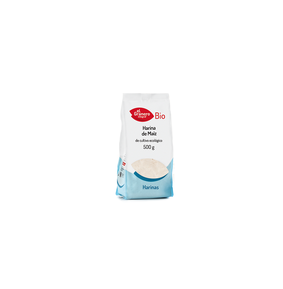 HARINA MAIZ BIO 500 grs *GRANERO