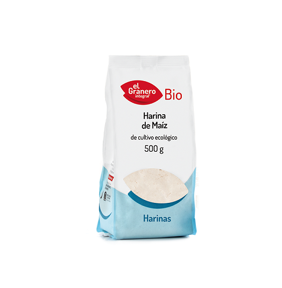HARINA MAIZ BIO 500 grs *GRANERO