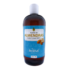 ACEITE ALMENDRAS 500 ml *HERDIBEL