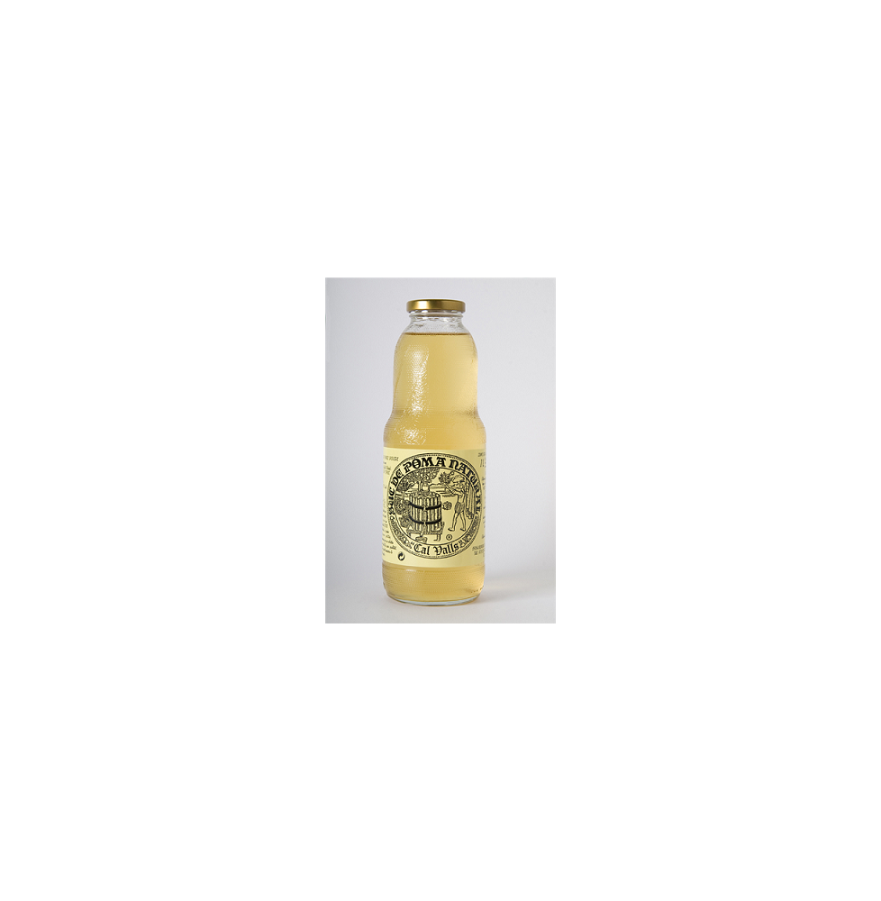 ZUMO MANZANA DULCE 1 lt *CAL VALLS