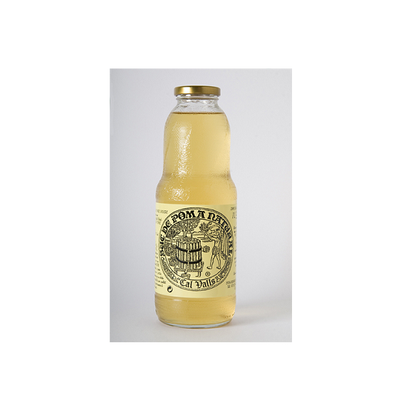 ZUMO MANZANA DULCE 1 lt *CAL VALLS
