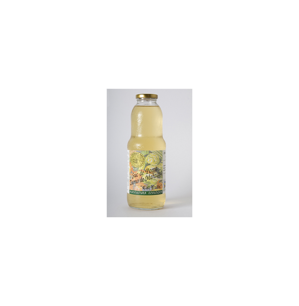 ZUMO MANZANA ECO 1 lt *CAL VALLS