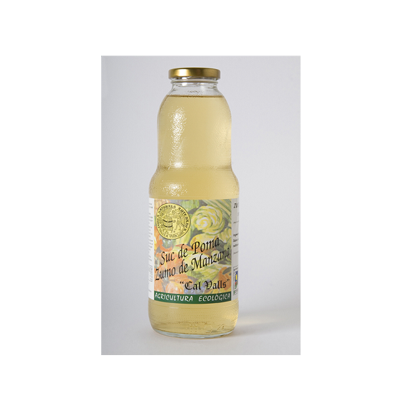 ZUMO MANZANA ECO 1 lt *CAL VALLS