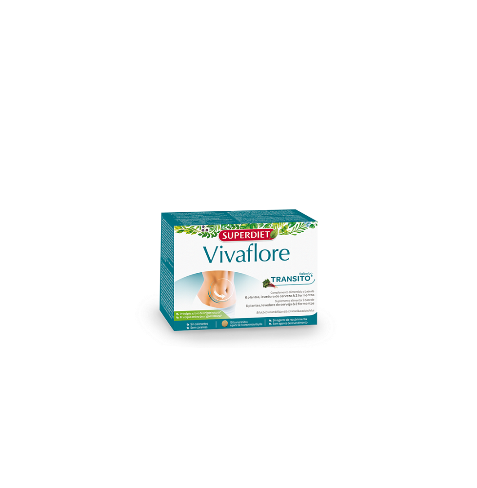 VIVAFLORE TRANSITO 100 comp *SUPERDIET