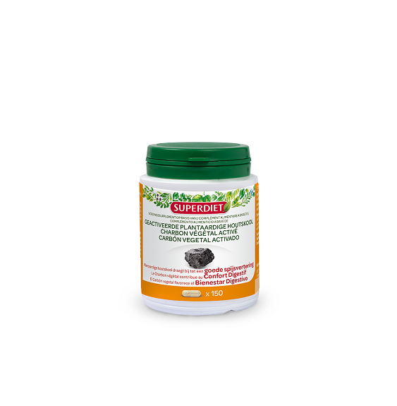 CARBON VEGETAL 150 cap *SUPERDIET