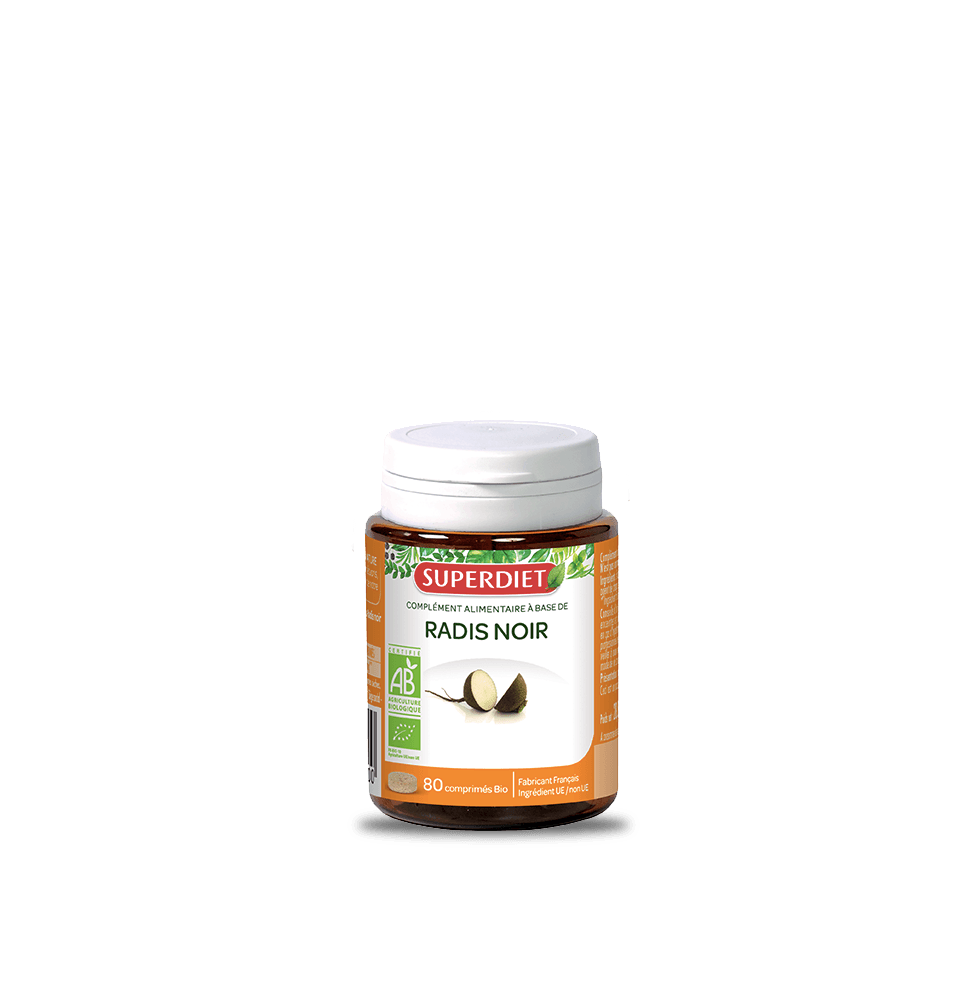 RABANO NEGRO 80 comp BIO *SUPERDIET