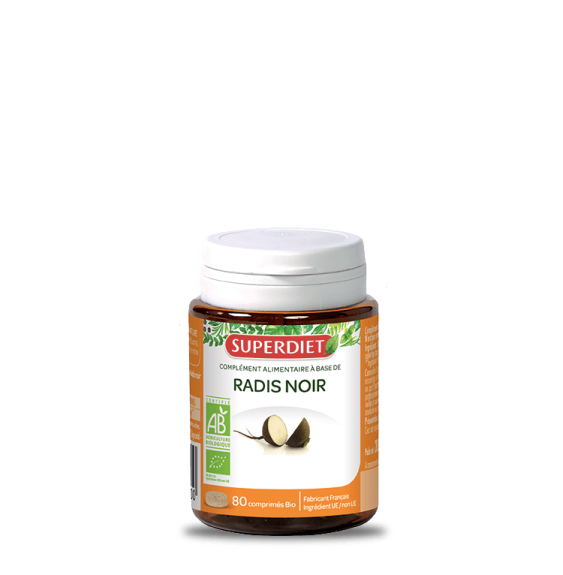 RABANO NEGRO 80 comp BIO *SUPERDIET
