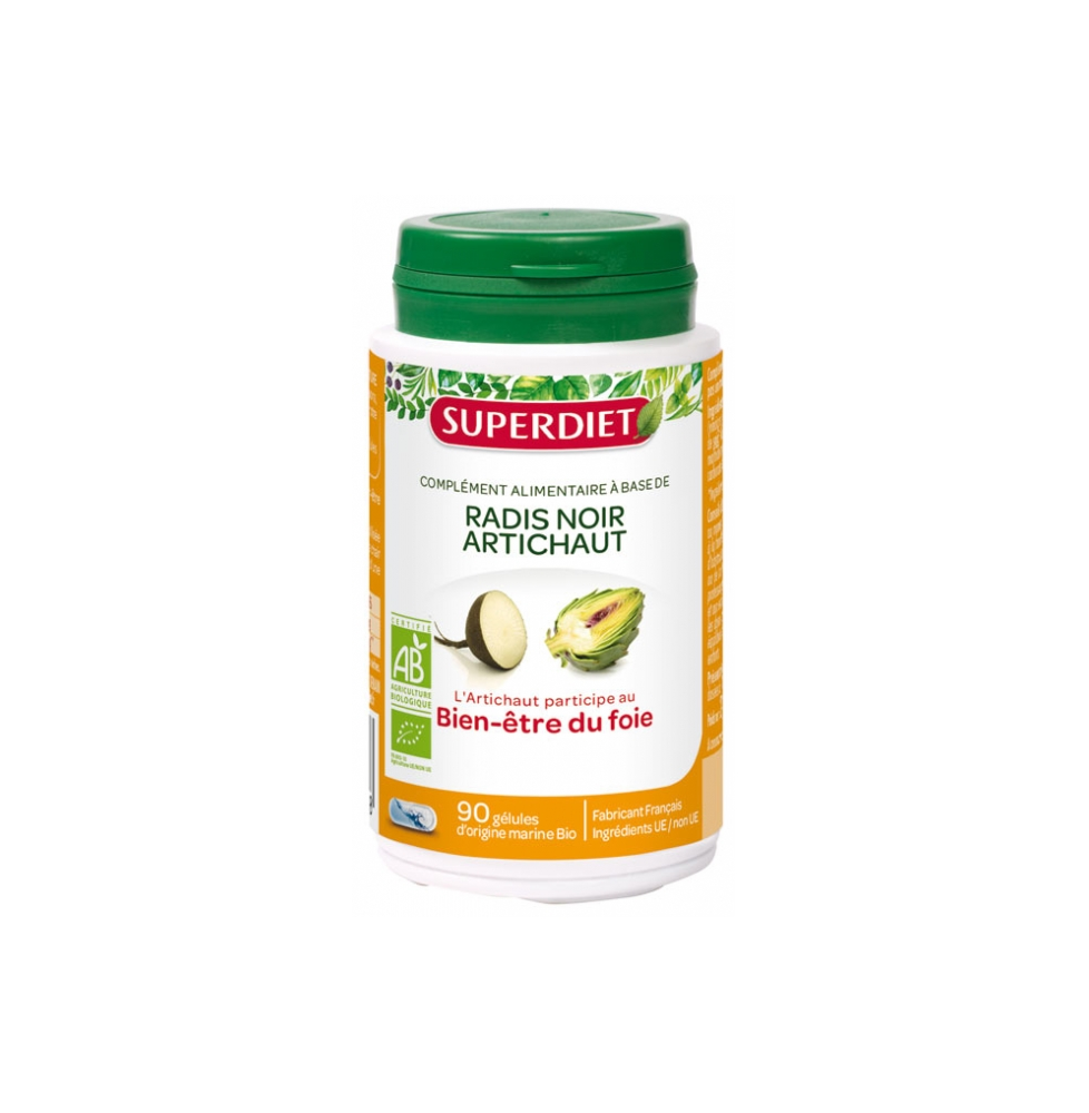 RABANO+ALCACHOFA 80 comp BIO *SUPERDIET