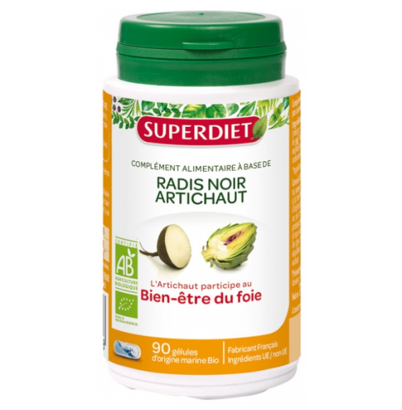 RABANO+ALCACHOFA 80 comp BIO *SUPERDIET