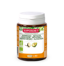 RABANO+ALCACHOFA 80 comp BIO *SUPERDIET