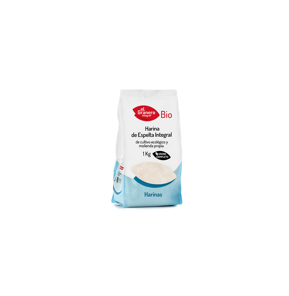 HARINA ESPELTA BIO Integral 1 kg *GRANERO