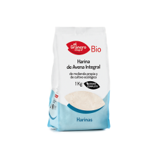 HARINA AVENA integral 1 kg  BIO GRANERO