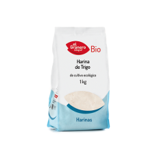 HARINA TRIGO blanca 1 Kg BIO GRANERO