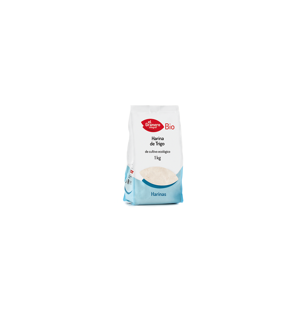 HARINA TRIGO blanca 1 Kg BIO GRANERO