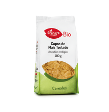 COPOS MAIZ TOSTADOS 400 gr BIO *GRANERO