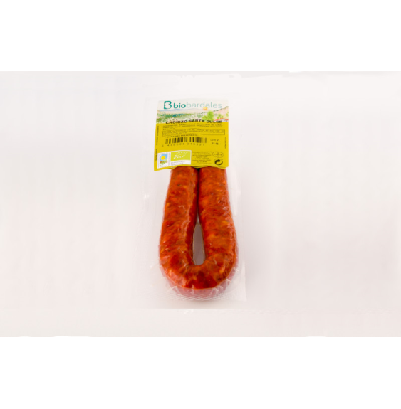 CHORIZO SARTA DULCE 200 gr ECO *BIOBARDALES