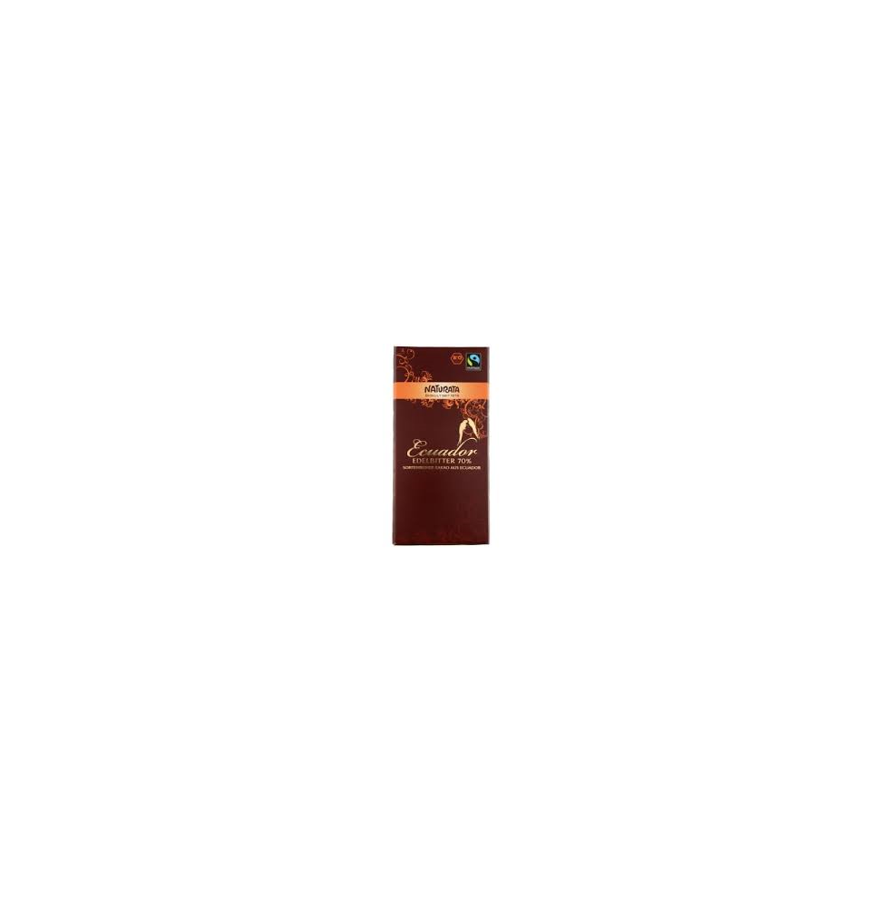 CHOCOLATE 70% ECUADOR 100 gr BIO *NATURATA