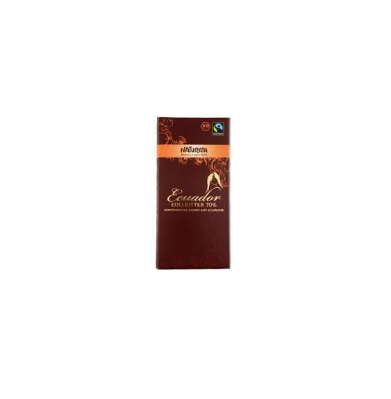 CHOCOLATE 70% ECUADOR 100 gr BIO *NATURATA