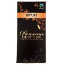CHOCOLATE 80% PANAMA 100 gr BIO *NATURATA