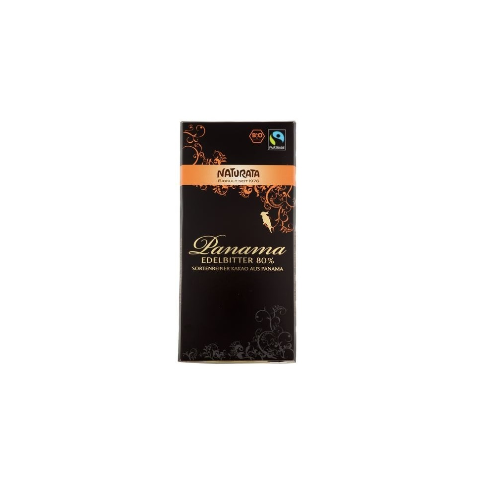 CHOCOLATE 80% PANAMA 100 gr BIO *NATURATA