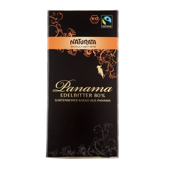 CHOCOLATE 80% PANAMA 100 gr BIO *NATURATA