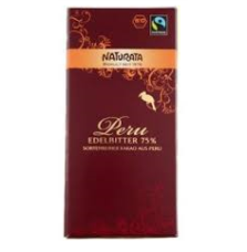 CHOCOLATE PERU 75%  BIO *NATURATA
