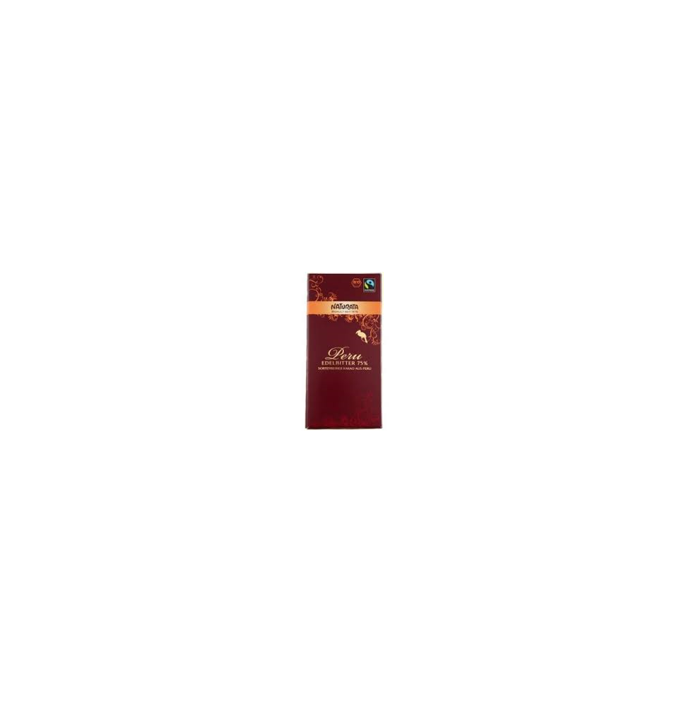 CHOCOLATE PERU 75%  BIO *NATURATA