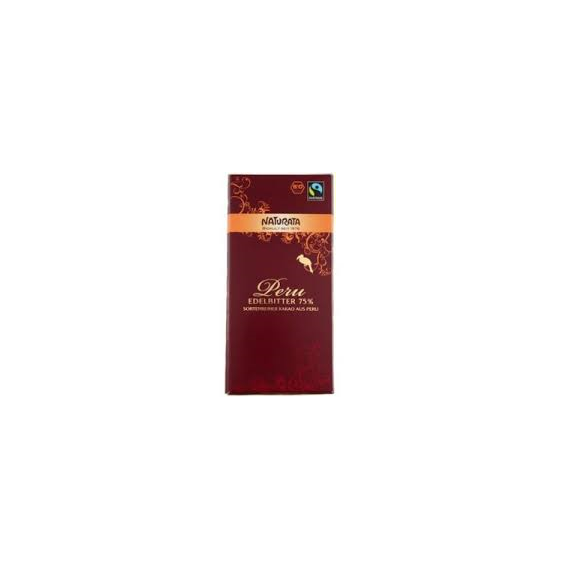 CHOCOLATE PERU 75%  BIO *NATURATA