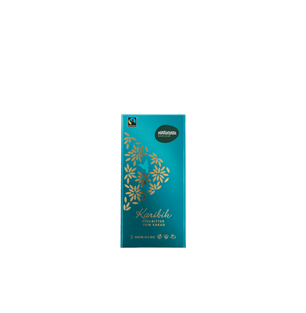 CHOCOLATE 90% CARIBE 100 gr BIO *NATURATA