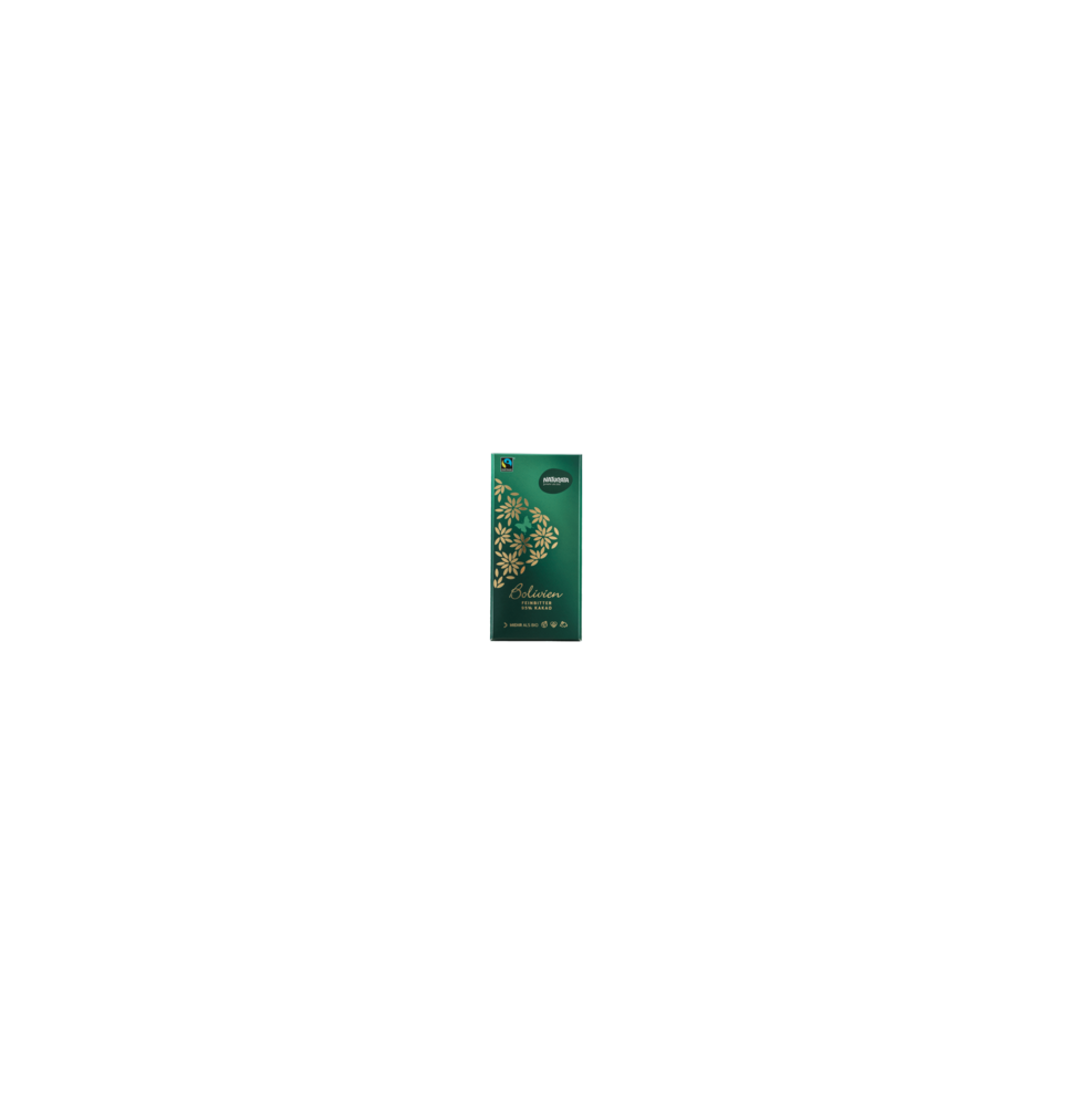 CHOCOLATE 95% BOLIVIA 80 gr BIO *NATURATA