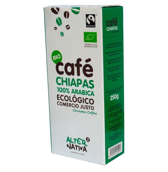 CAFE CHIAPAS 100% arabica 250 grs BIO *ALTER3